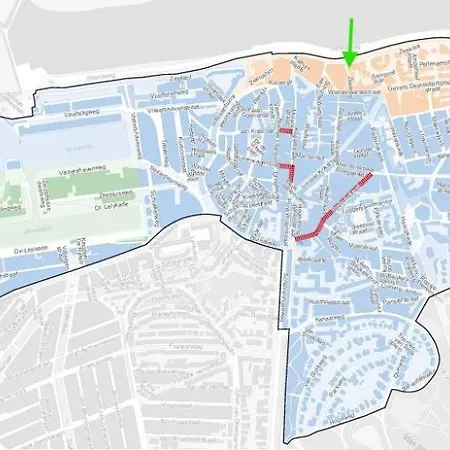 House Bonna - Free Parking & Bikes Haag